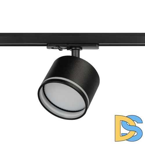 Трековый однофазный светильник Эра TR75 - GX53 BK Б0063981
