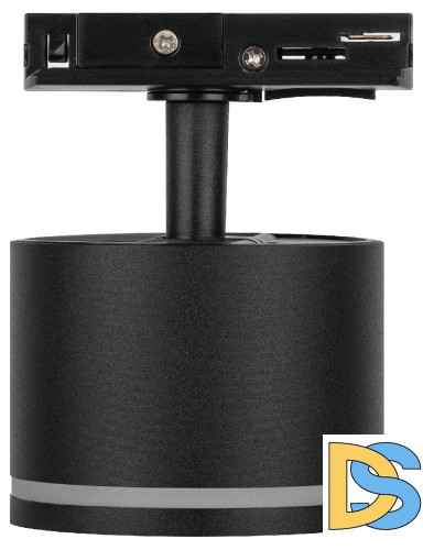 Трековый однофазный светильник Эра TR75 - GX53 BK Б0063981