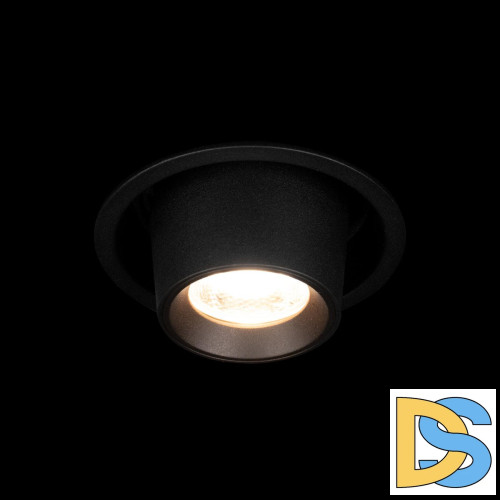 Встраиваемый светильник Loft IT Flash 10319/A Black