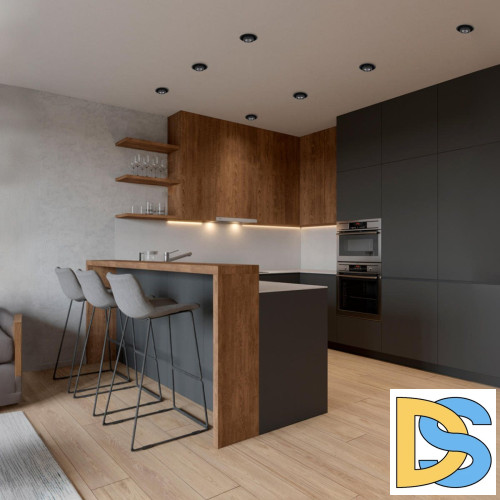 Встраиваемый светильник Loft IT Flash 10319/A Black