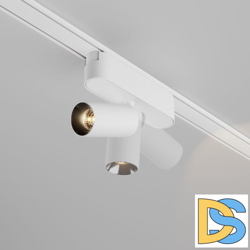 Трековый магнитный светильник Maytoni Focus LED TR103-1-5W3K-M-W