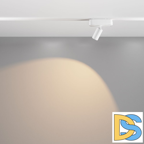 Трековый магнитный светильник Maytoni Focus LED TR103-1-5W3K-M-W