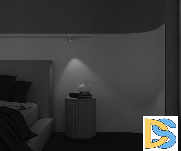 Трековый магнитный светильник Maytoni Focus LED TR103-1-5W3K-M-W