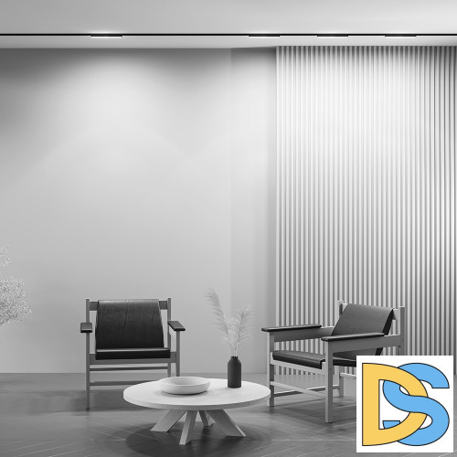 Трековый магнитный светильник Maytoni Basis Rot TR183-1-12WTW-B