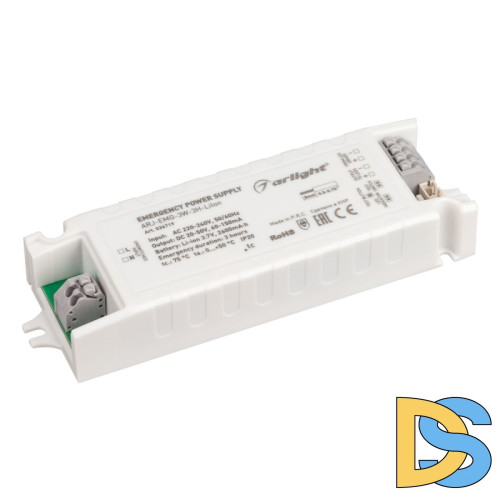 Блок аварийного питания Arlight ARJ-EMG-3W-3H-LiIon 036719