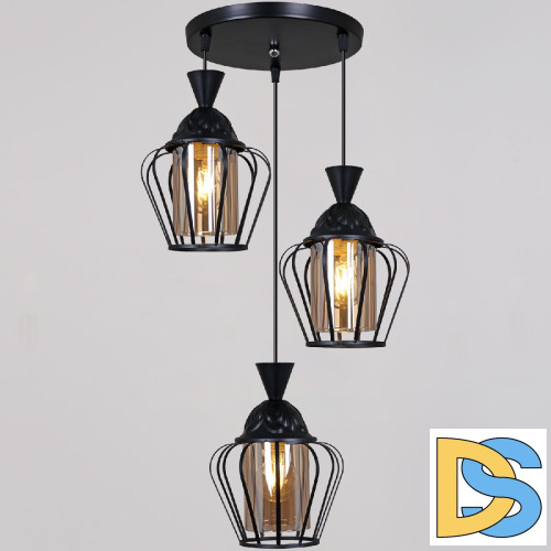 Подвесной светильник Reluce 11180-0.9-03 BK