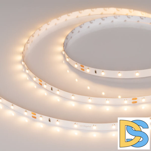 Светодиодная лента Arlight RT-A60-8mm 24V Warm2700 (4.8 W/m, IP20, 2835, 50m) 024585(2)
