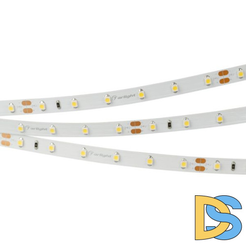 Светодиодная лента Arlight RT-A60-8mm 24V Warm2700 (4.8 W/m, IP20, 2835, 50m) 024585(2)