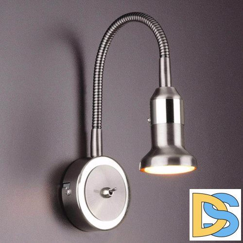 Подсветка для картин Elektrostandard Plica 1215 MR16 сатинированный никель/хром 4690389012099