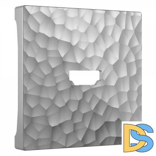 Лицевая панель Werkel Hammer серебряный 4690389163234