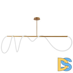 Подвесной светодиодный светильник Moderli True V4082-PL