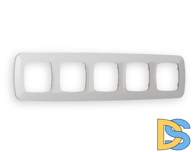 Рамка пятиместная Ambrella Volt Ecta OF140405