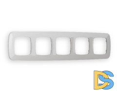 Рамка пятиместная Ambrella Volt Ecta OF140405