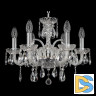 Подвесная люстра Bohemia Ivele Crystal 118/6/141 Ni