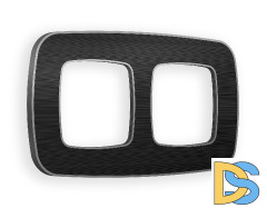 Рамка двухместная Ambrella Volt Coint OF640532