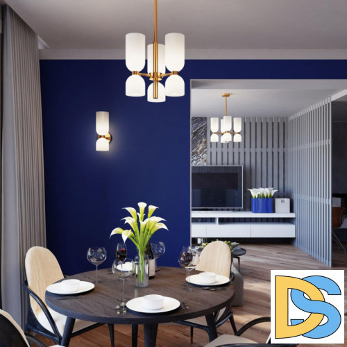 Люстра на штанге Odeon Light 4798/6