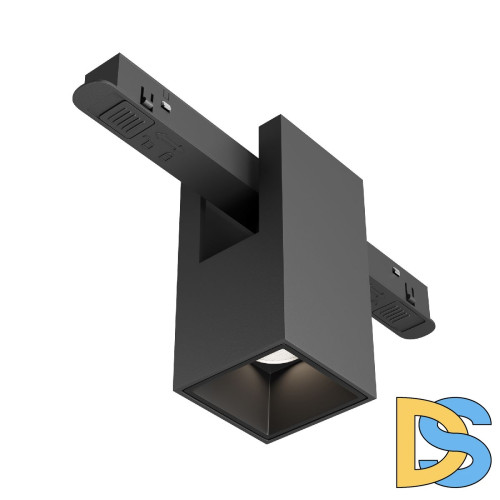Трековый магнитный светильник Maytoni Alfa TR121-4-7W-DS-B