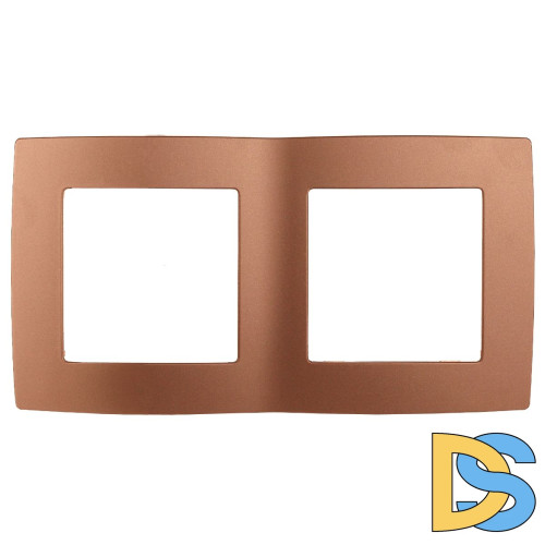 Рамка на 2 поста Эра 12-5002-14 Б0019372