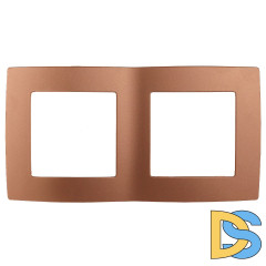 Рамка на 2 поста Эра 12-5002-14 Б0019372