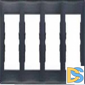 Рамка 4-ая (четверная), Графит, серия Sedna, Schneider Electric