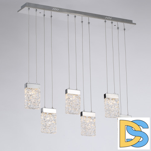 Подвесной светильник Delight Collection MD17090026 MD17090026-6D chrome