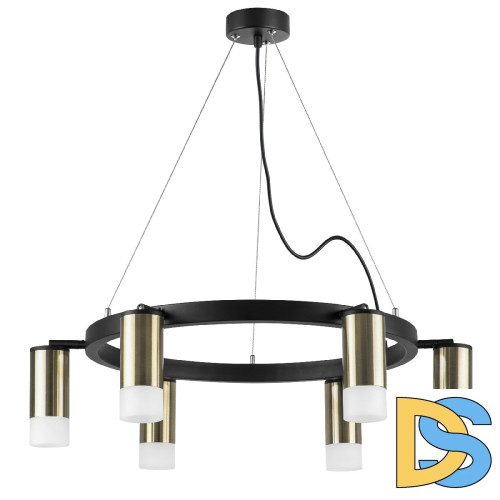Подвесная люстра Lightstar Rullo (571016+214431-6+202431-6) LR0163161