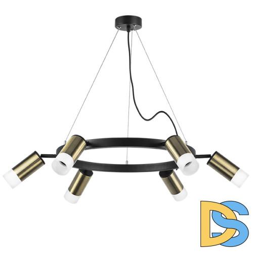 Подвесная люстра Lightstar Rullo (571016+214431-6+202431-6) LR0163161