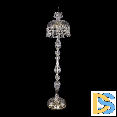 Торшер Bohemia Ivele Crystal 14781T1/35-145 G R