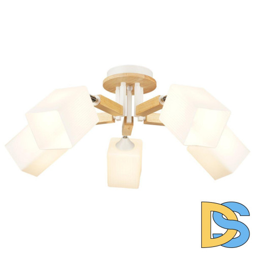 Потолочная люстра IMEX MD.4507-5-S WH+CH