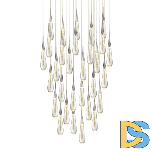 Подвесной светильник Delight Collection Pour MD-023B-30 chrome