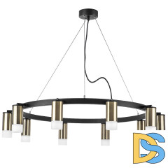 Подвесная люстра Lightstar Rullo (571020+214431-10+202431-10) LR0203101