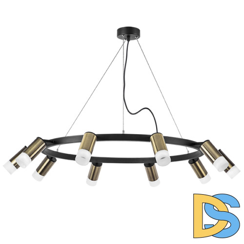 Подвесная люстра Lightstar Rullo (571020+214431-10+202431-10) LR0203101