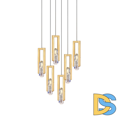 Подвесной светильник Delight Collection OM8201004 OM8201004-6 gold