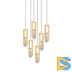 Подвесной светильник Delight Collection OM8201004 OM8201004-6 gold