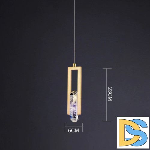 Подвесной светильник Delight Collection OM8201004 OM8201004-6 gold