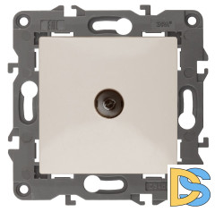 Розетка TV проходная Эра 14-3102-02 Б0034297