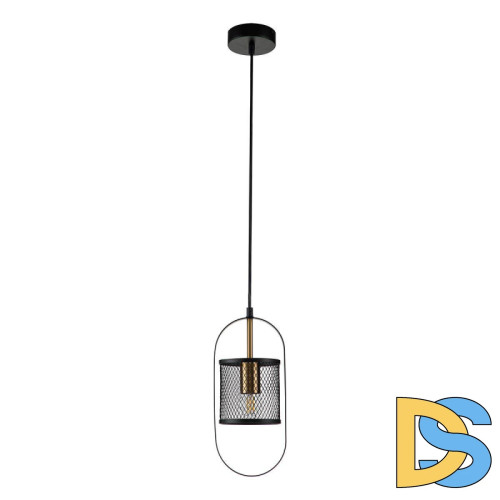 Подвесной светильник Indigo Via 10009/1P Black V000182