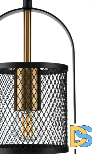 Подвесной светильник Indigo Via 10009/1P Black V000182