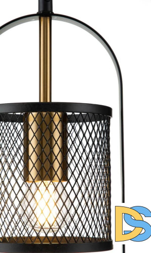 Подвесной светильник Indigo Via 10009/1P Black V000182