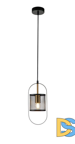 Подвесной светильник Indigo Via 10009/1P Black V000182