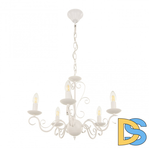 Подвесная люстра Arte Milano 341369/5 WT