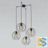 Подвесная люстра TK Lighting 6598 Jaula