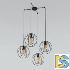 Подвесная люстра TK Lighting 6598 Jaula