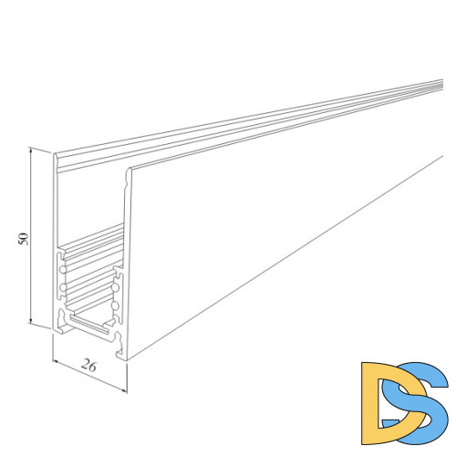 Шинопровод накладной Elektrostandard Slim Magnetic 85085/00 4690389179150 a057185
