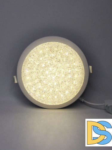 Встраиваемый светильник Elvan VLS-2099R-9W-NH-Wh