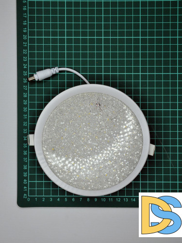 Встраиваемый светильник Elvan VLS-2099R-9W-NH-Wh