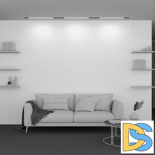 Трековый магнитный светильник Maytoni Basis TR030-2-24W2.7K-B