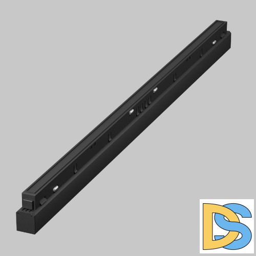 Трековый магнитный светильник Maytoni Basis TR030-2-24W2.7K-B