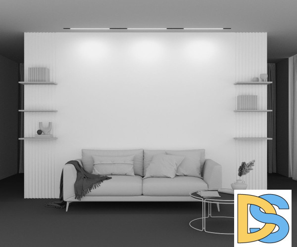 Трековый магнитный светильник Maytoni Basis TR030-2-24W2.7K-B