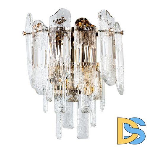 Настенный светильник Modelux ML.7083.02 GD